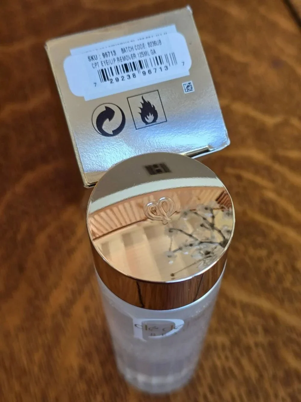 Cle de Peau Beaute Eye and Lip Makeup Remover 125mL